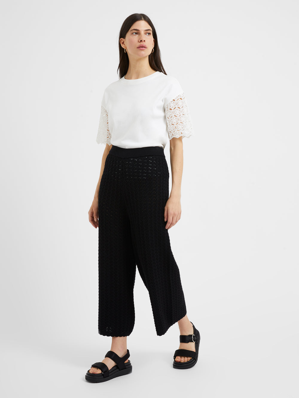 Summer cropped hotsell trousers