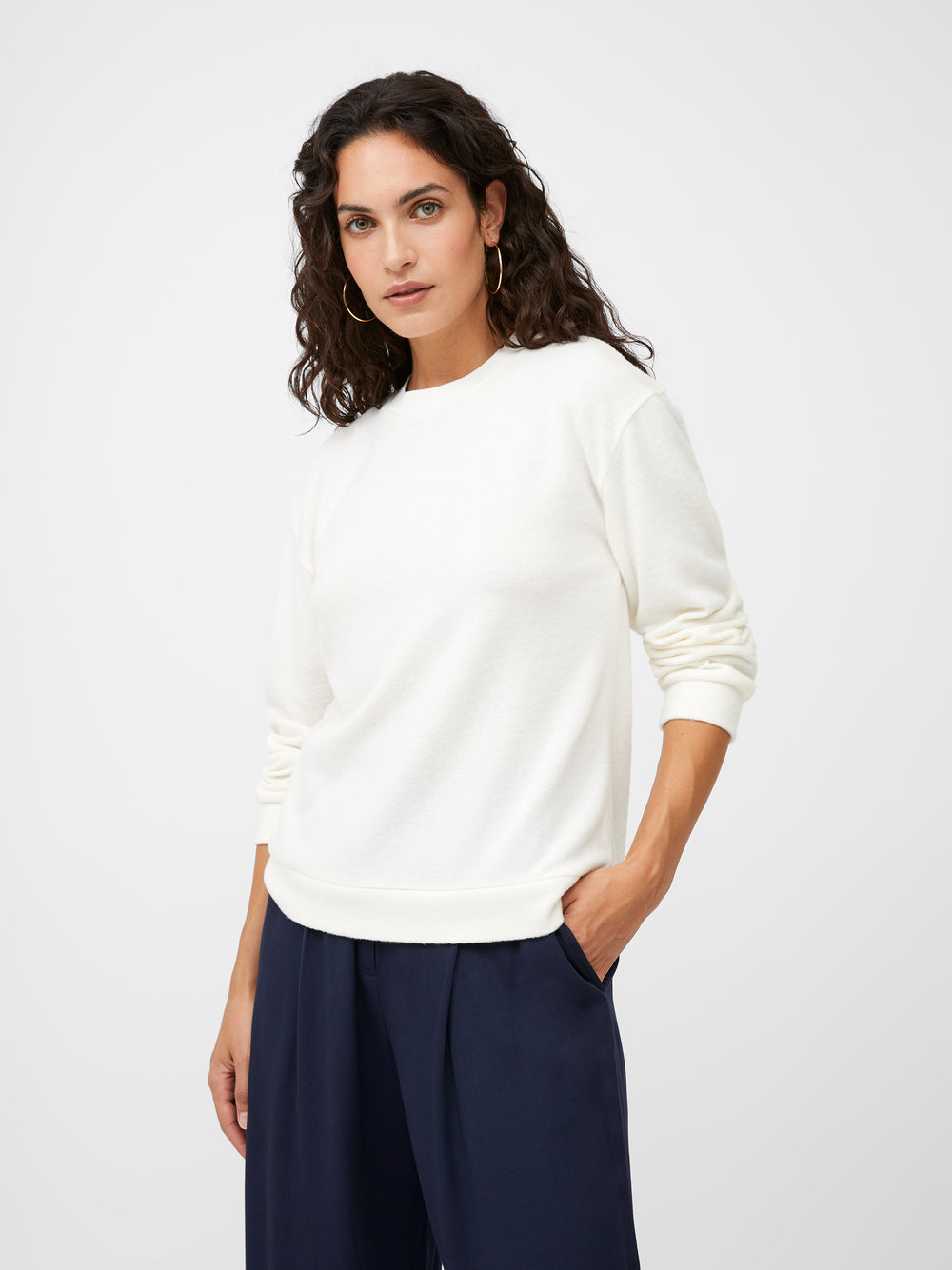 Super soft on sale crew neck sweatshirt