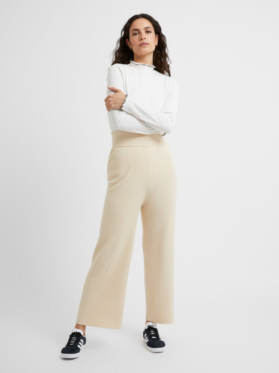 Winter Comfort Recycled Knit Trousers