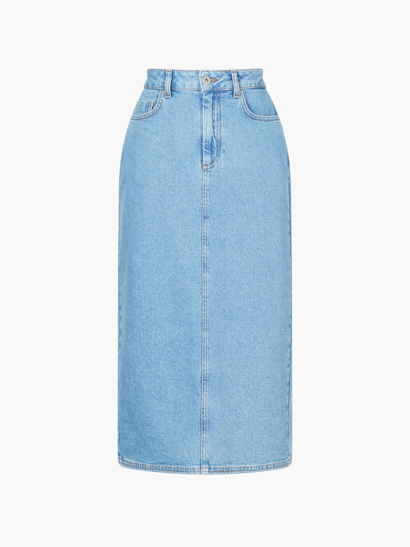 17 Long Denim Skirts For Every Budget Who What Wear, 40% OFF