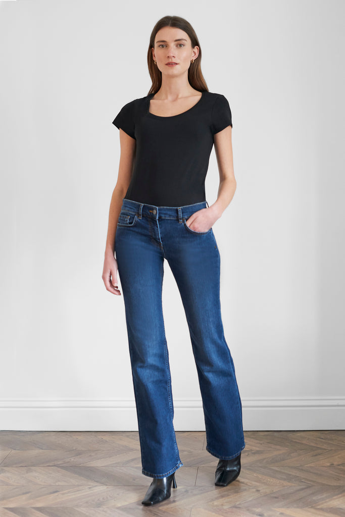 His jeans bootcut sales