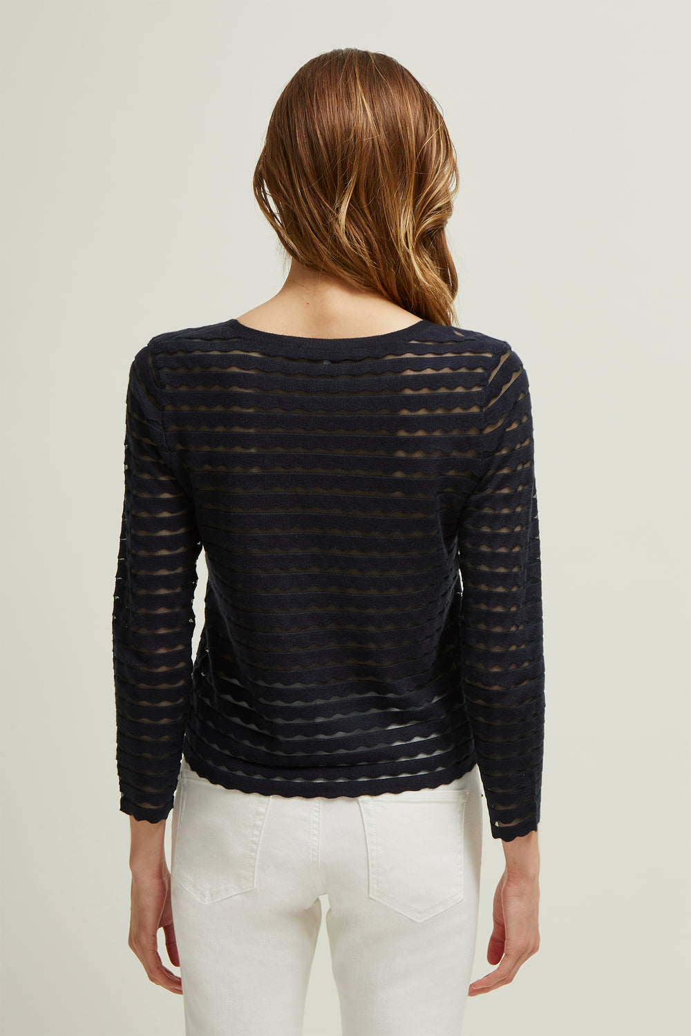 Scallop jumper clearance