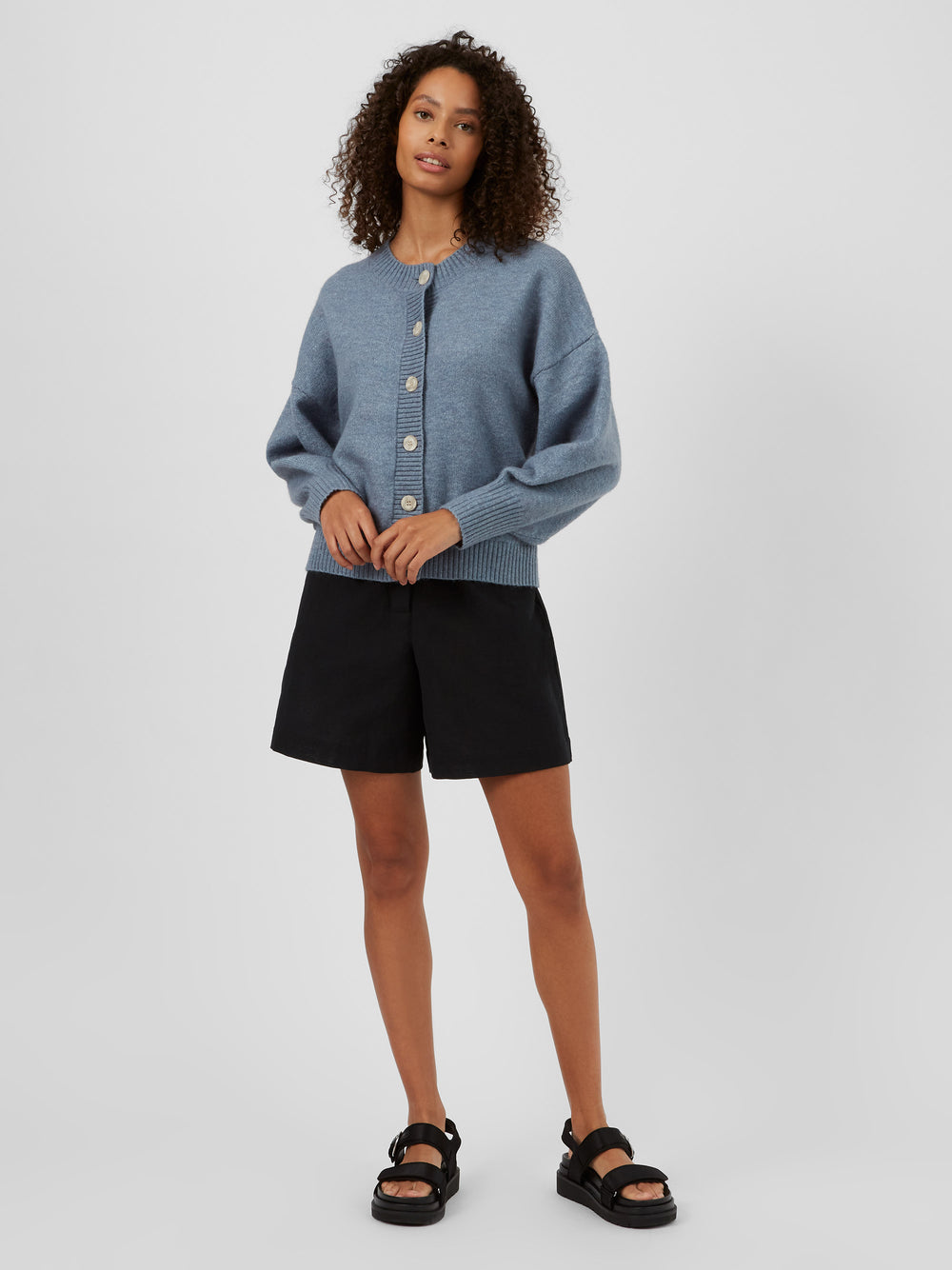 Long sleeve summer cardigan top