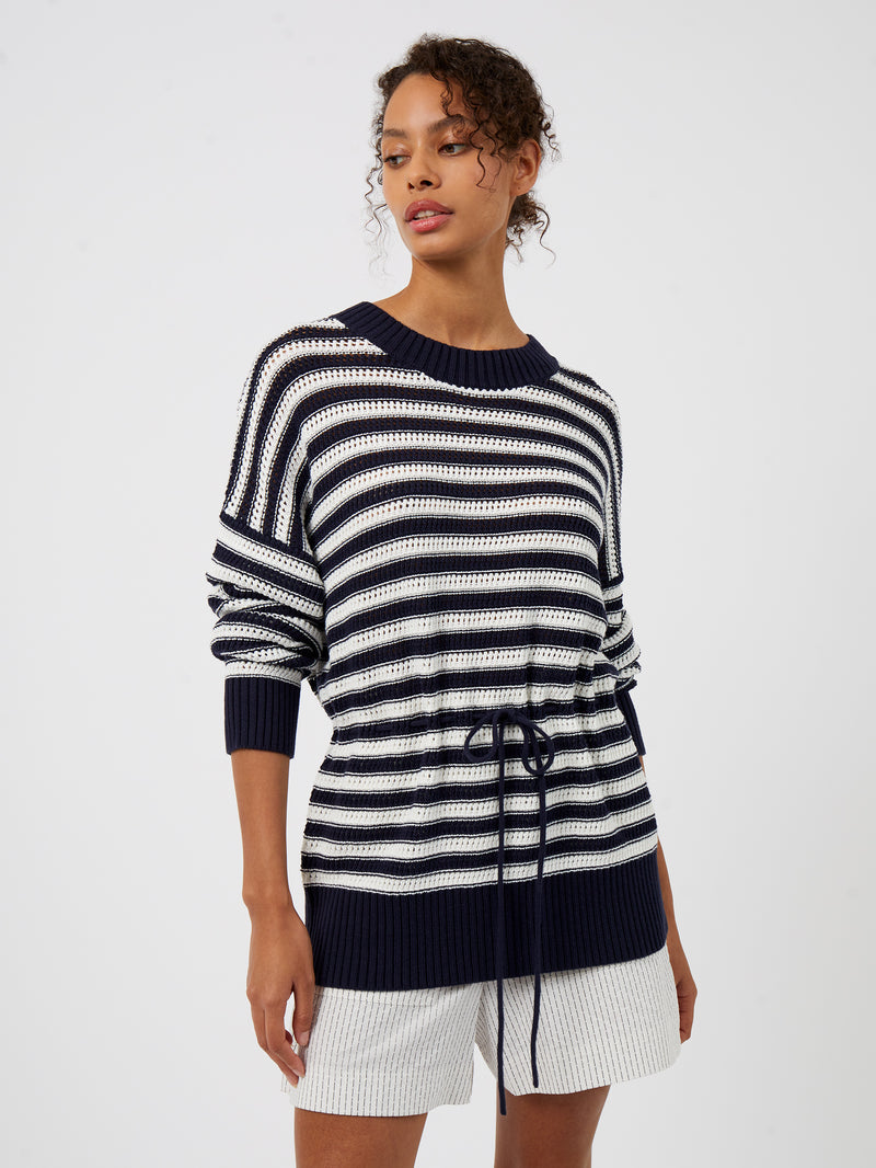 Belted jumper deals