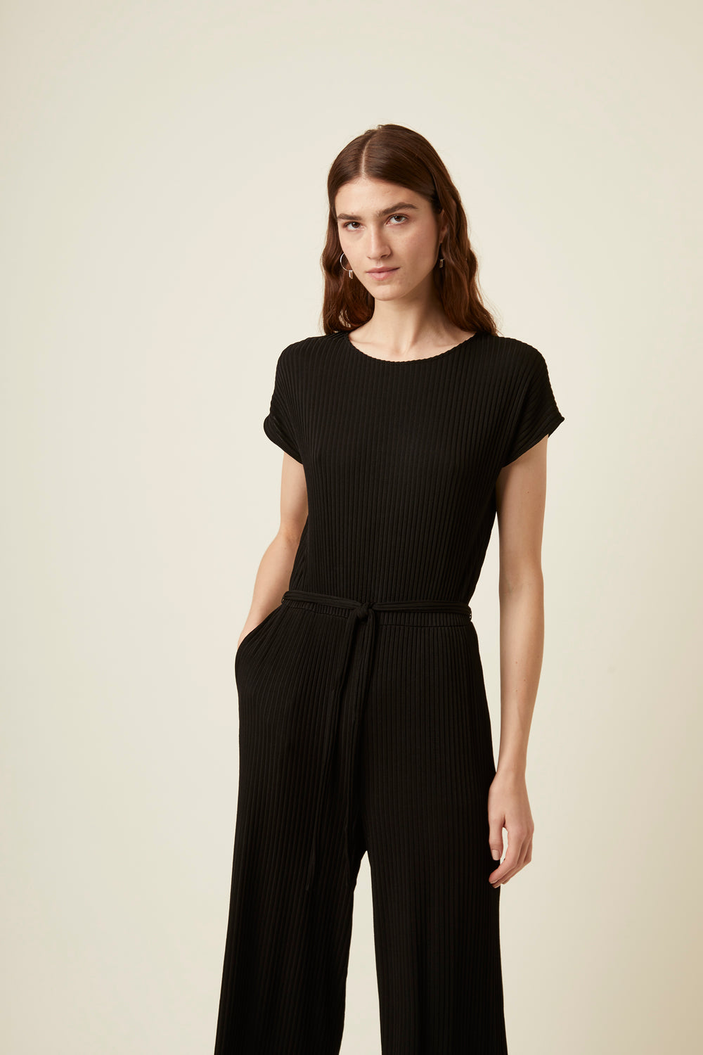 Adelaide Jersey Sleeveless Jumpsuit Great Plains UK