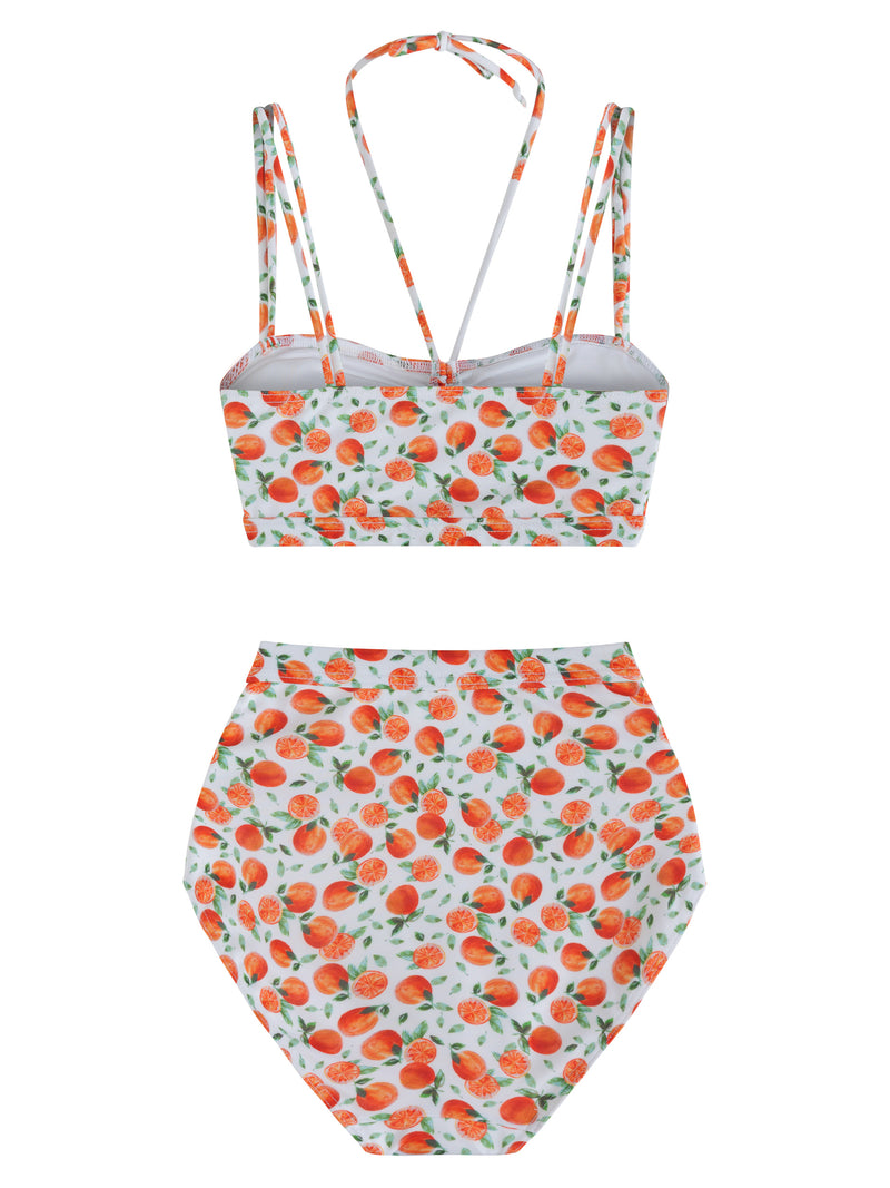 Seville Orange 2 Piece Bikini Seville Orange Combo Great Plains UK